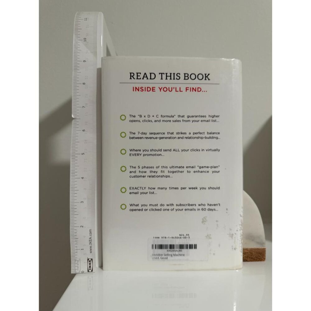 Invisible Selling Machine Kindle Edition by Ryan Deiss Introduction Clate Mask - Picture 4 of 5